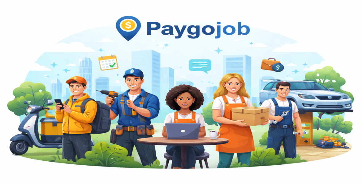 Paygo Workcomp PayGoJob - Home